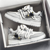 Schöne koreanische Skateboard-Astronauten-Sneaker für Herren